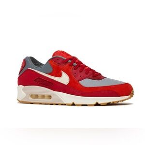 AIR MAX 90 PREMIUM 'GYM RED'
NEW WITHOUT BOX
